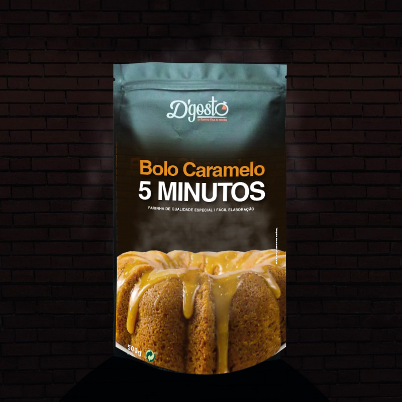 Bolo Caramelo
